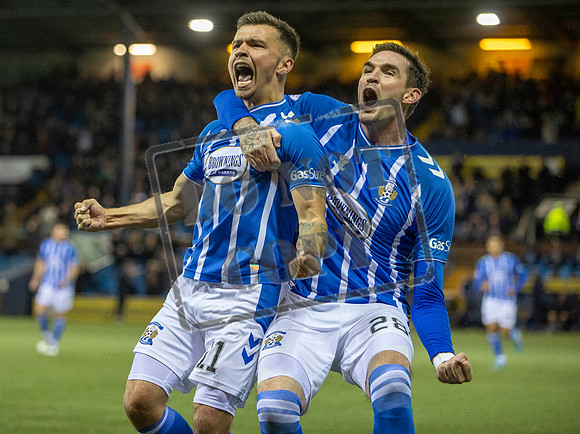 Kilmarnock v St Johnstone