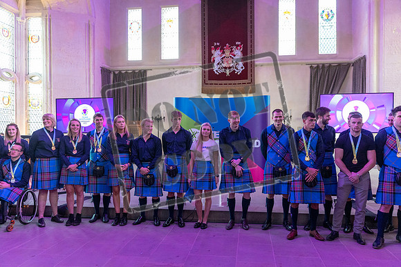 Team Scotland reception