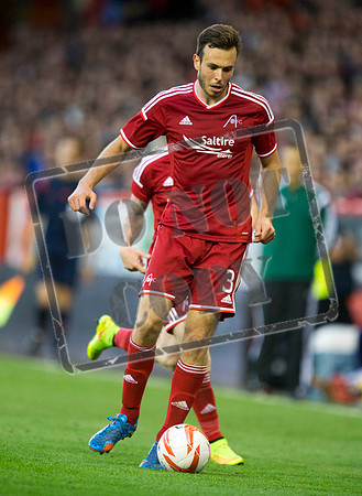 SOCCER Aberdeen