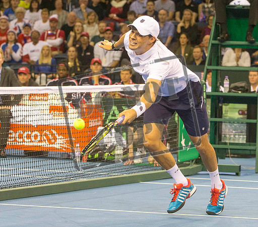 TENNIS Davis Cup