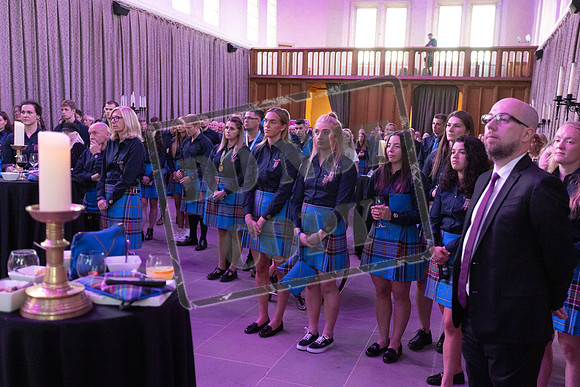Team Scotland reception