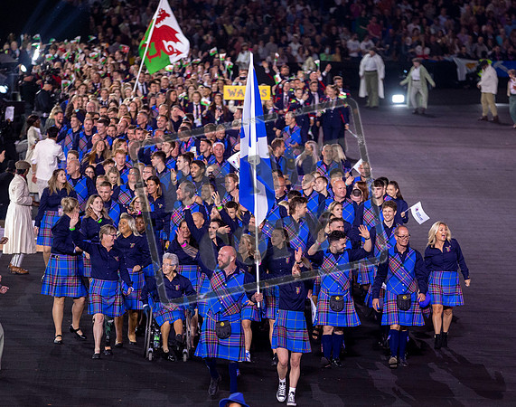 Team Scotland - Birmingham 2022 - Commonwealth Games