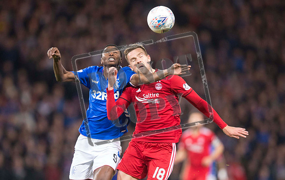 SOCCER Aberdeen