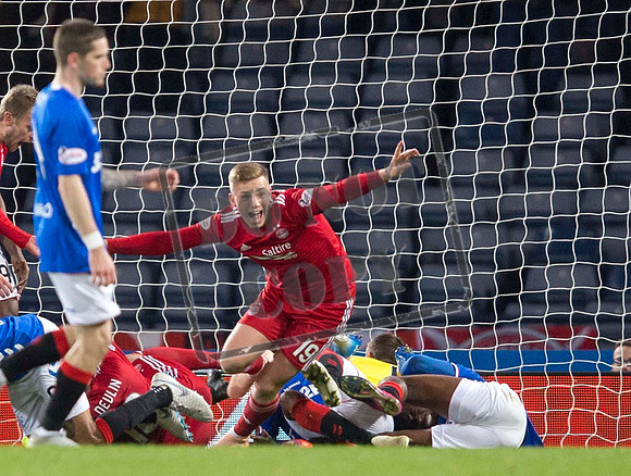 SOCCER Aberdeen