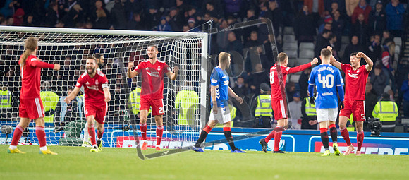 SOCCER Aberdeen