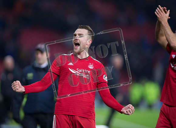 SOCCER Aberdeen