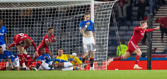 SOCCER Aberdeen