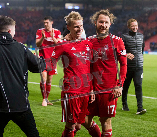 SOCCER Aberdeen