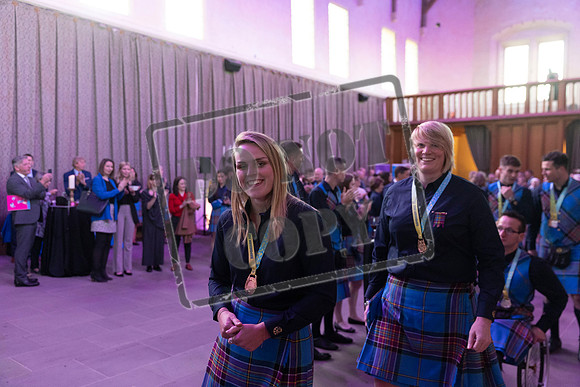 Team Scotland reception