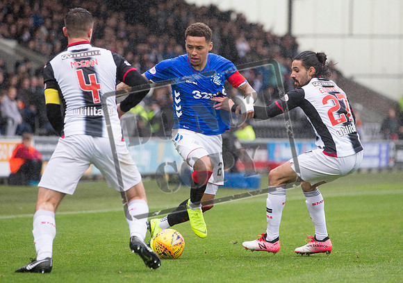 SOCCER St Mirren