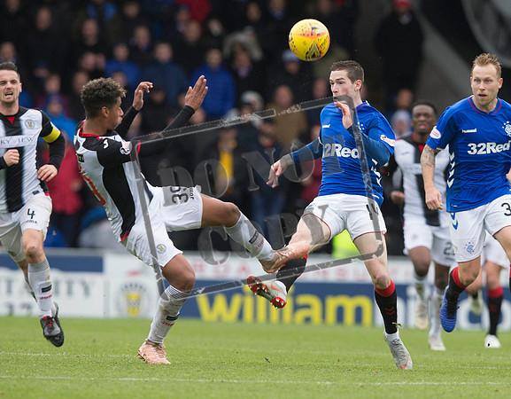 SOCCER St Mirren