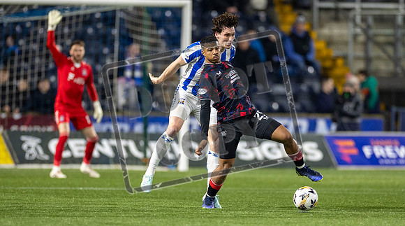 Kilmarnock v Motherwell