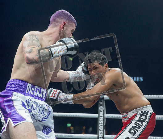 BOXING Glasgow