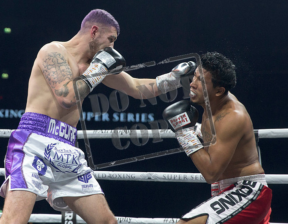BOXING Glasgow