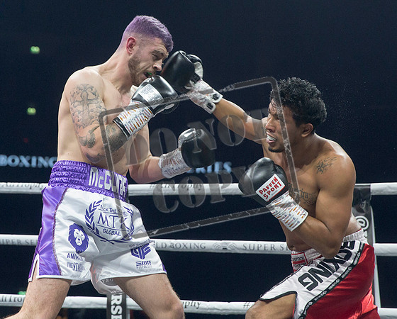 BOXING Glasgow