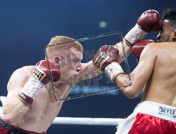 BOXING Glasgow