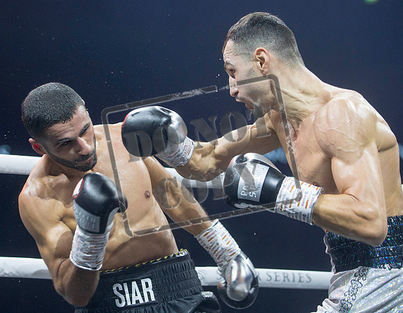 BOXING Glasgow