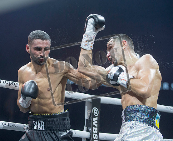 BOXING Glasgow