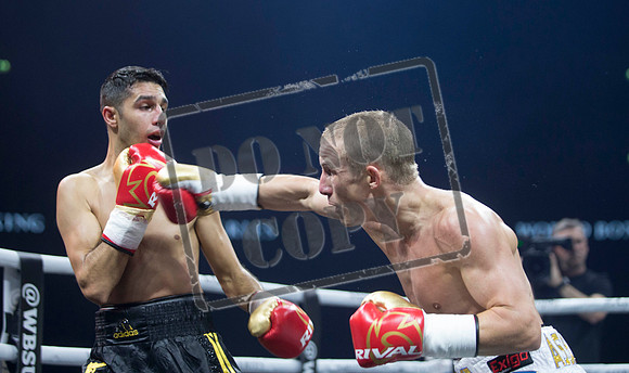 BOXING Glasgow