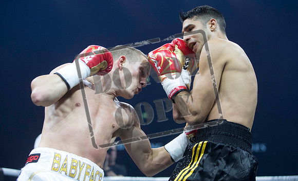BOXING Glasgow