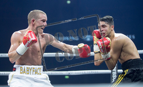 BOXING Glasgow