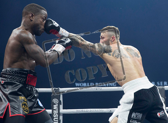 BOXING Glasgow