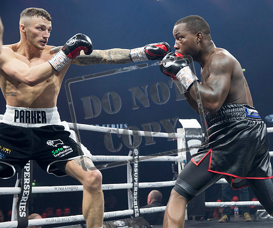 BOXING Glasgow