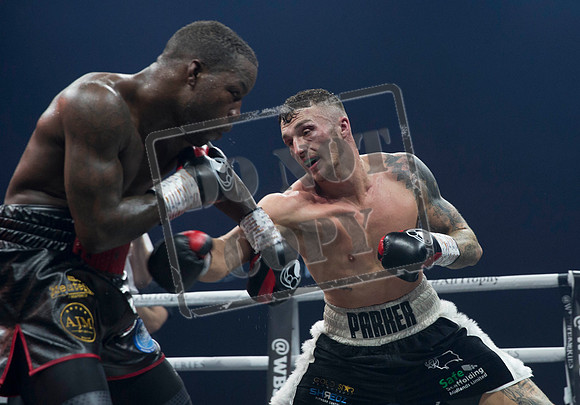 BOXING Glasgow