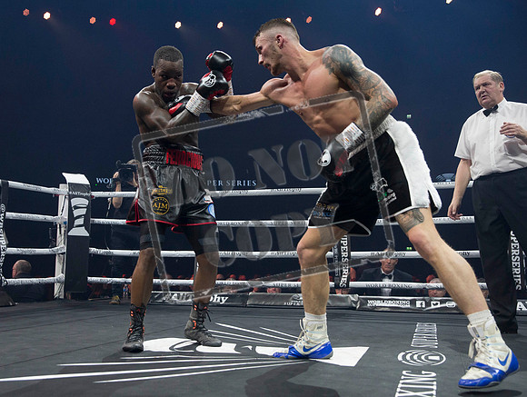 BOXING Glasgow