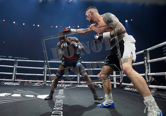 BOXING Glasgow