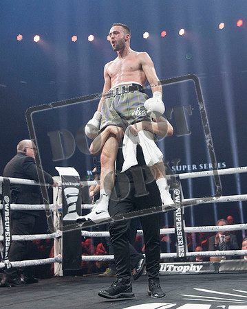 BOXING Glasgow