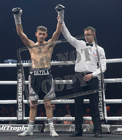 BOXING Glasgow