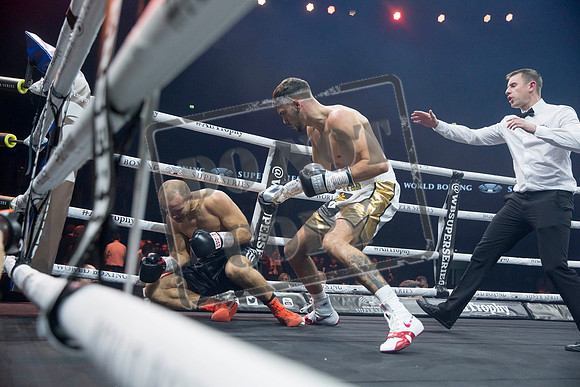 BOXING Glasgow