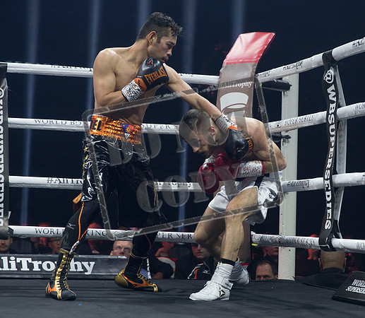 BOXING Glasgow