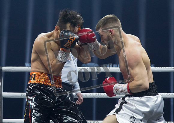 BOXING Glasgow
