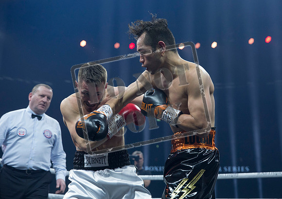 BOXING Glasgow