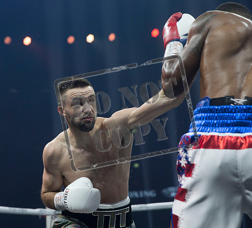 BOXING Glasgow
