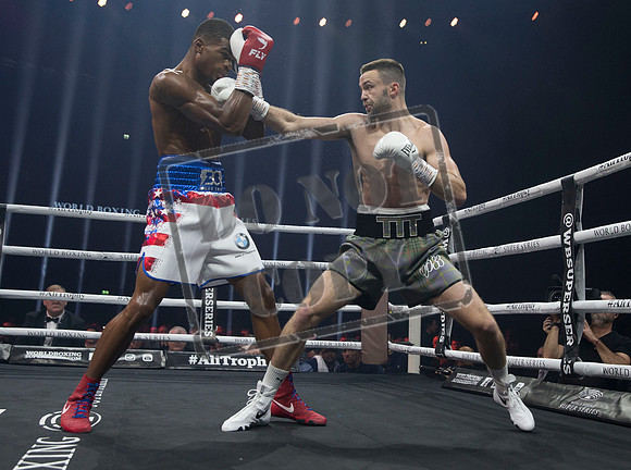 BOXING Glasgow