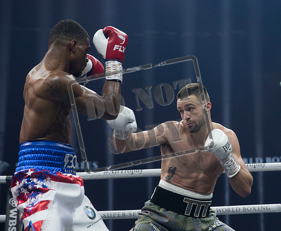 BOXING Glasgow