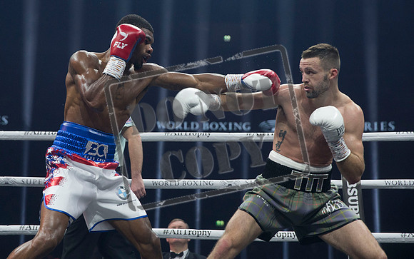 BOXING Glasgow