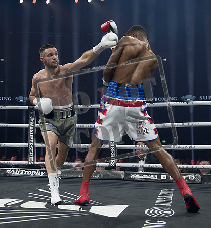 BOXING Glasgow