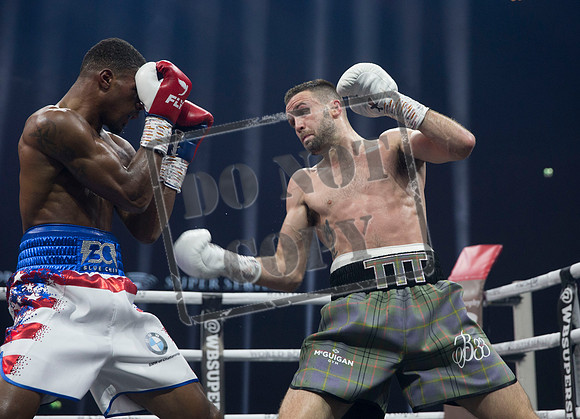 BOXING Glasgow