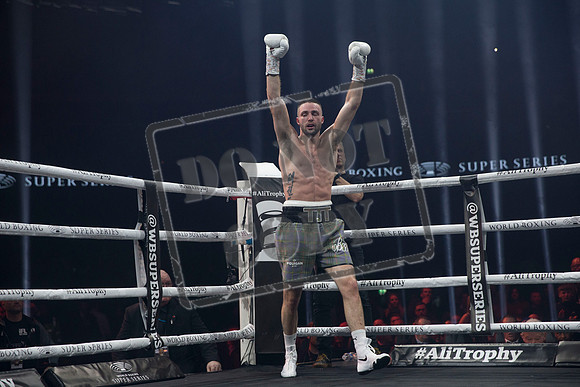 BOXING Glasgow