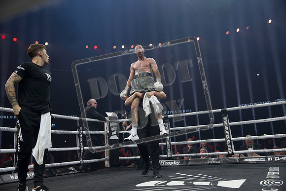 BOXING Glasgow