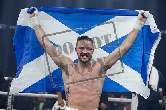 BOXING Glasgow