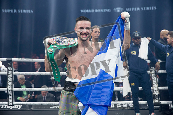 BOXING Glasgow