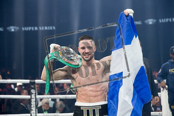 BOXING Glasgow