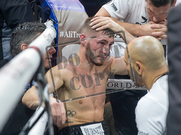 BOXING Glasgow