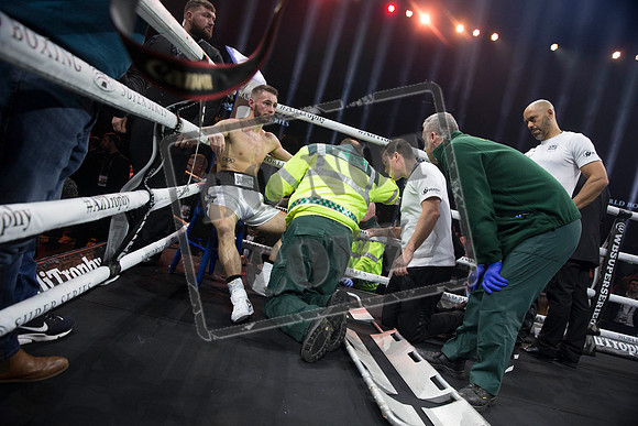 BOXING Glasgow