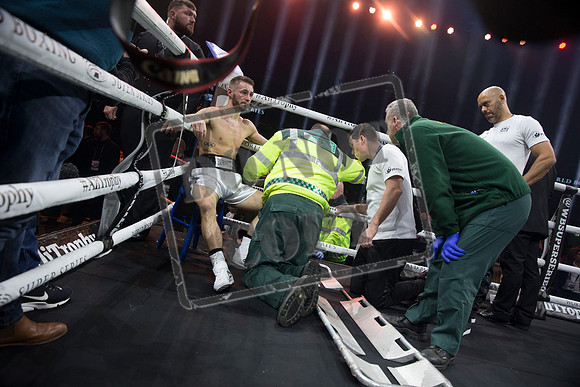 BOXING Glasgow